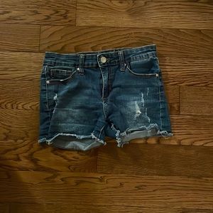 Jean shorts, size 14 child’s, great condition
